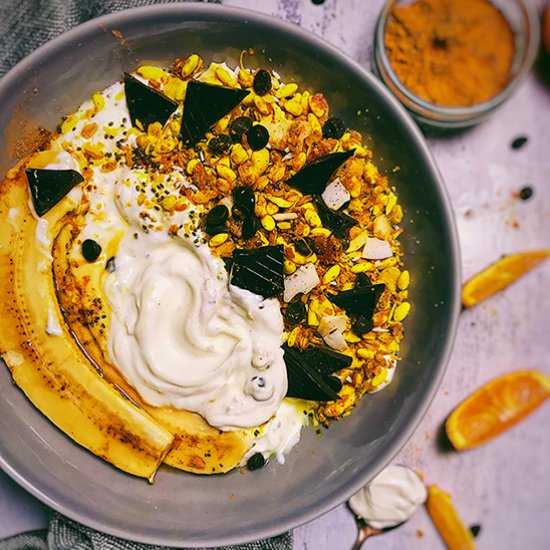 Turmeric + Orange Zest Granola