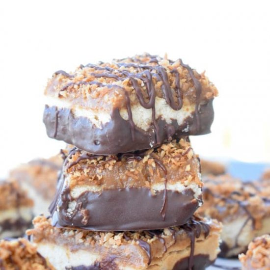 Paleo Samoa Bars