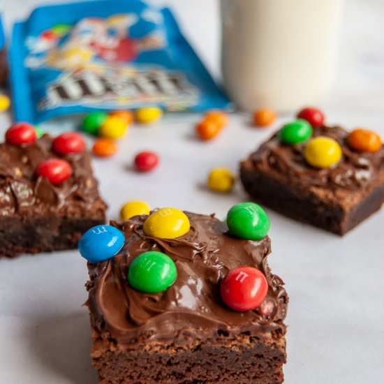 M&M Brownies