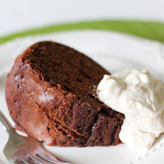 Easy Mexican Chocolate Cake