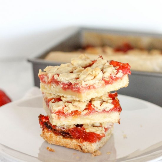 Strawberry Apricot Bars