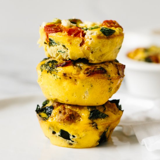 Egg Muffins (3 Ways)