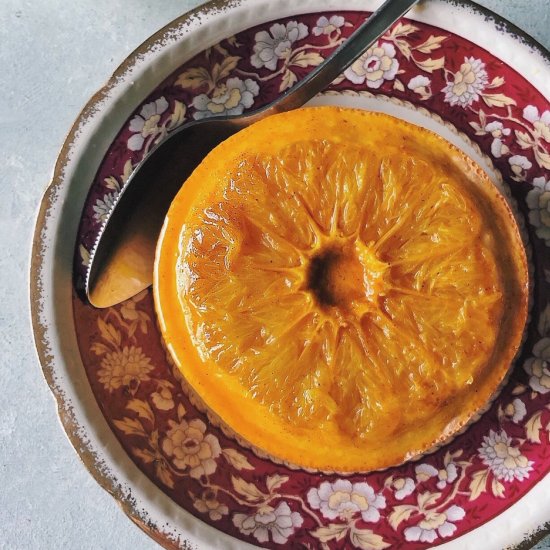 Baked Turmeric Grapefruit