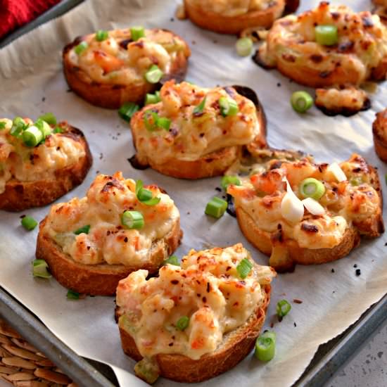 Baked Shrimp Toast