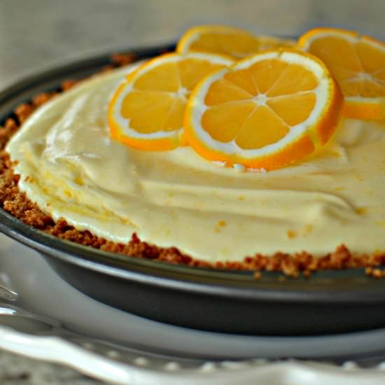 Lemon Chiffon Pie