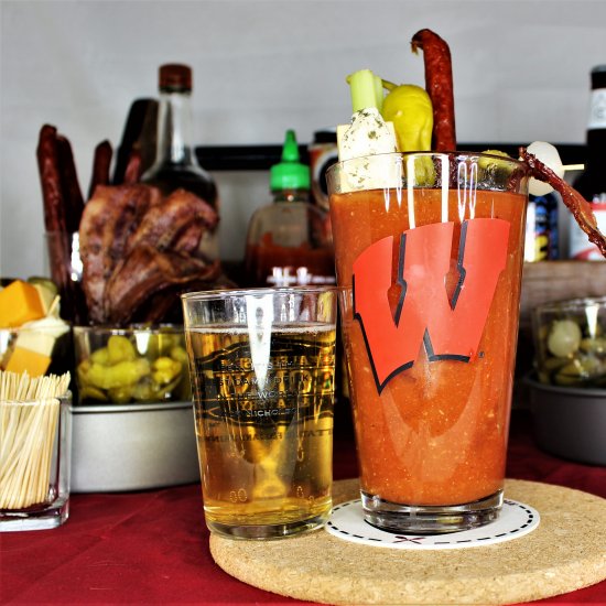 Bloody Mary Bar