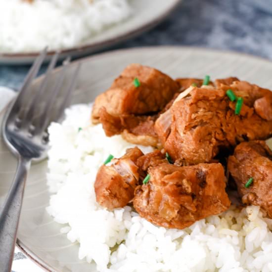 Instant Pot Shoyu Pork