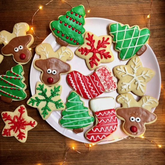 Decorated Sugar Cookies