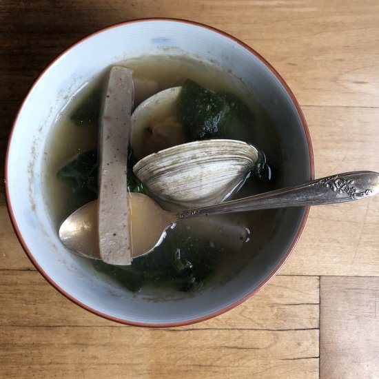 Light & Brothy Doenjang ‘Guk’ Soup