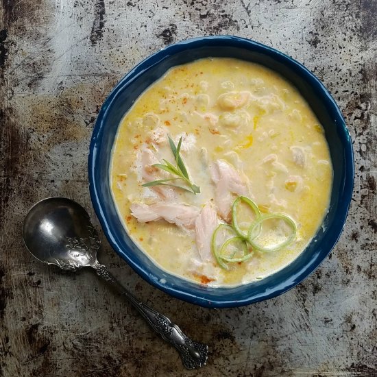 Smoked Salmon Chowder