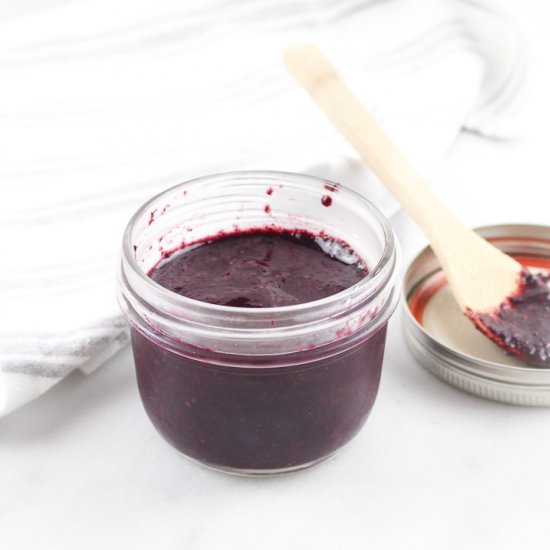 Blueberry Chia Jam