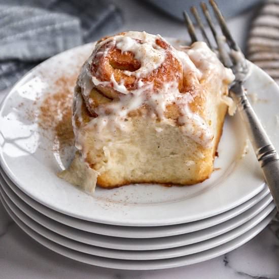 The Best Cinnamon Rolls