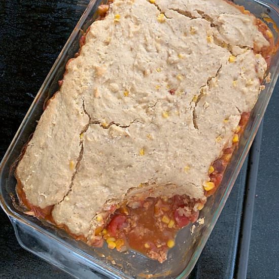 Vegan Cornbread Casserole