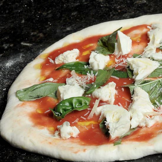 Gluten Free Pizza and Dough Recipe