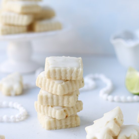 Lime Meltaway Cookies