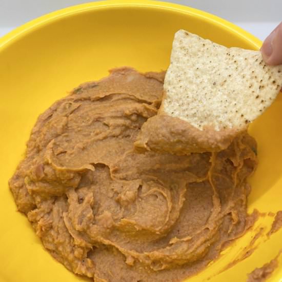 Homemade Bean Dip