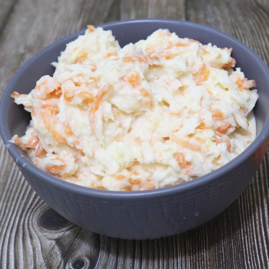 Vinegar coleslaw recipe