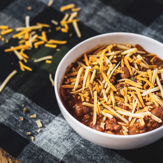 Easy Gluten Free Instant Pot Chili