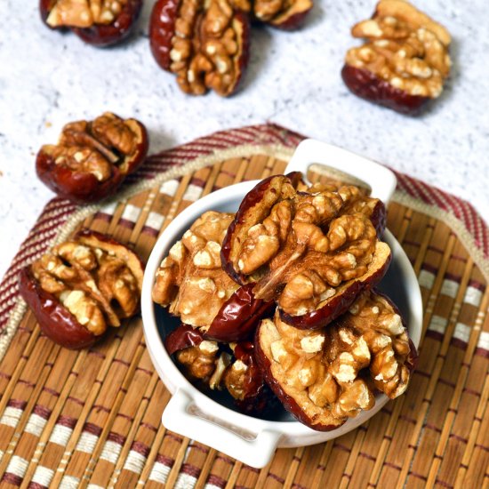 Walnut Stuffed Red Dates