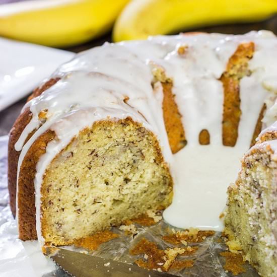 Banana Rum Cake