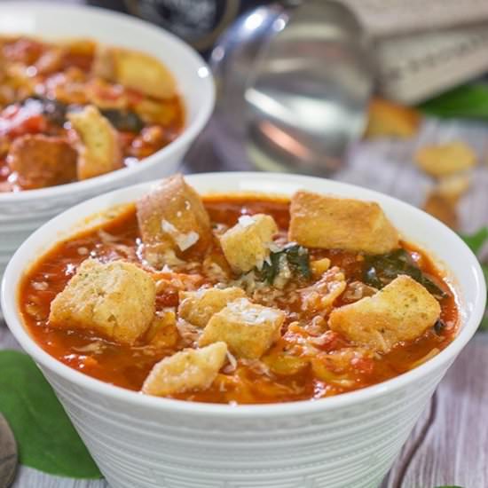 Tomato Florentine Soup