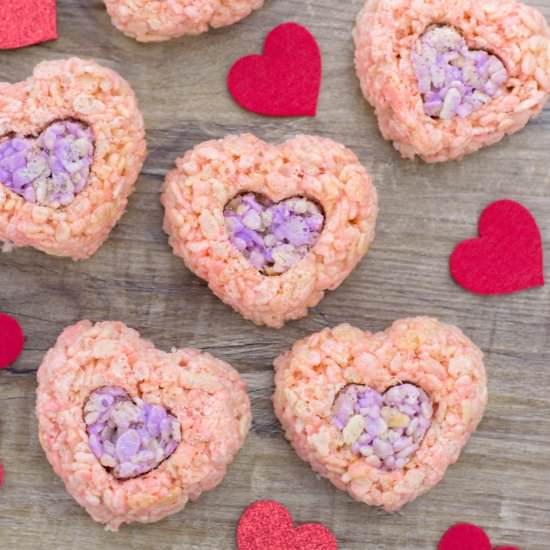 Valentine’s Day Rice Krispies