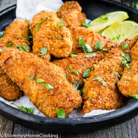 Skinny Oven-Fried Chicken