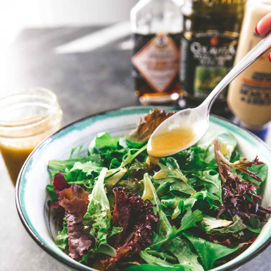 How to Make Vinaigrette