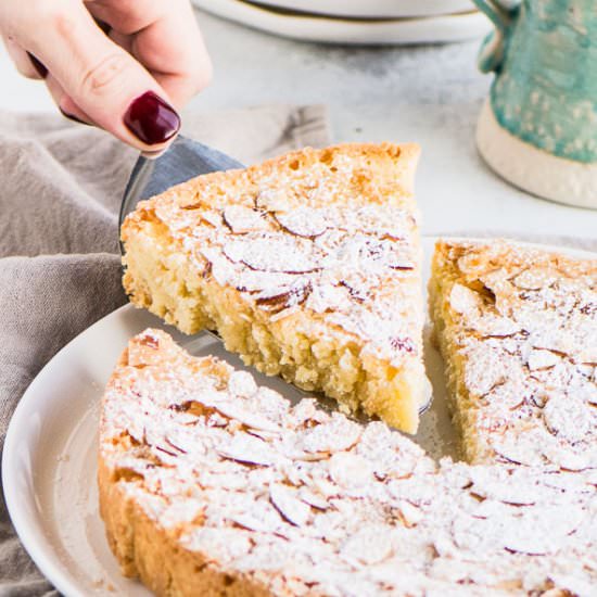 Swedish Almond Cake