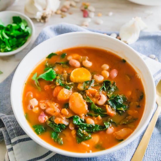 Instant Pot Bean Soup