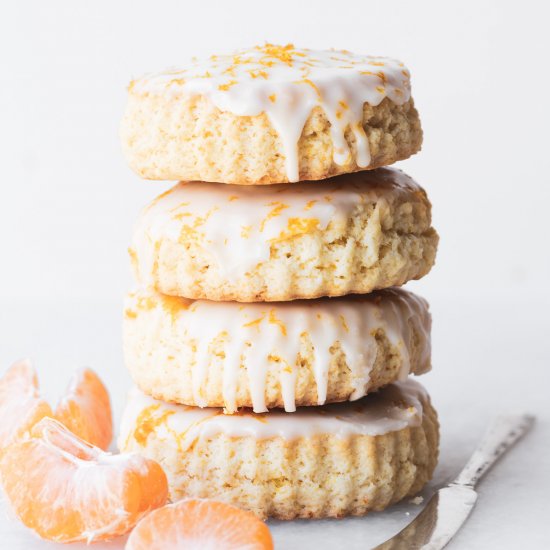 Fresh Tangerine Scones