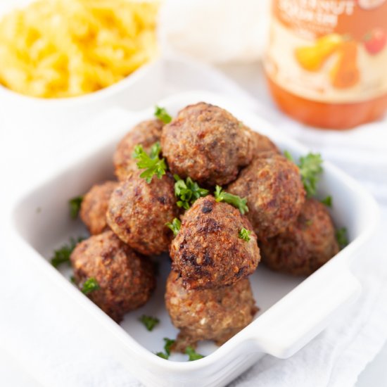 Air Fryer Meatballs