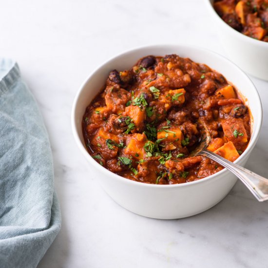 Vegetarian Bean Chili