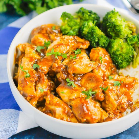 Easy Teriyaki Chicken