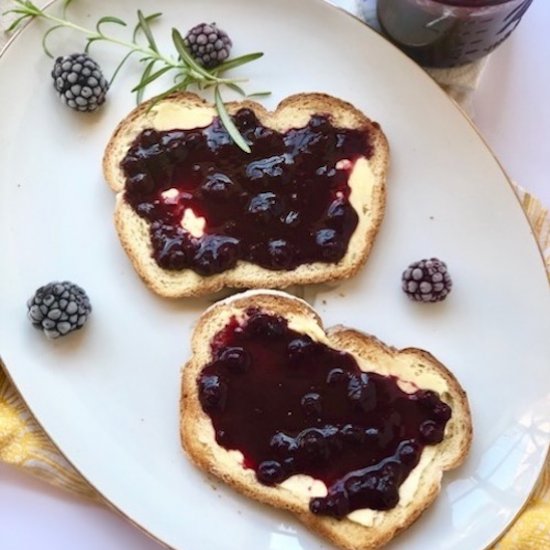 Homemade Mixed Berry Preserves