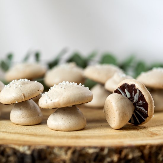 How To Make Meringue Mushrooms