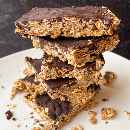 5 Ingredient Oat Bars