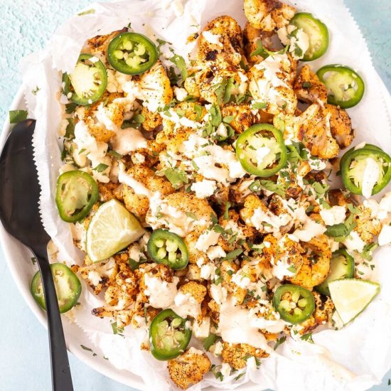 Keto Street Style Cauliflower