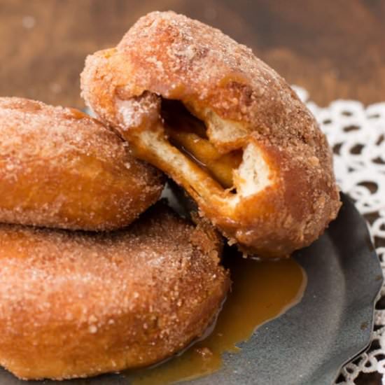 Dulce de Leche Churro Donuts