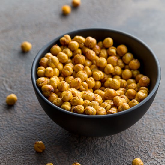 Air Fryer Chickpeas