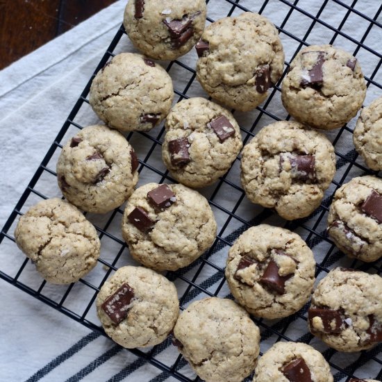 Lactation Cookies- Dairy Free