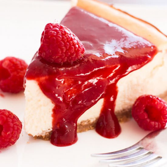 Greek Yogurt New York Cheesecake