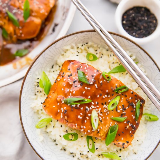 Teriyaki Salmon