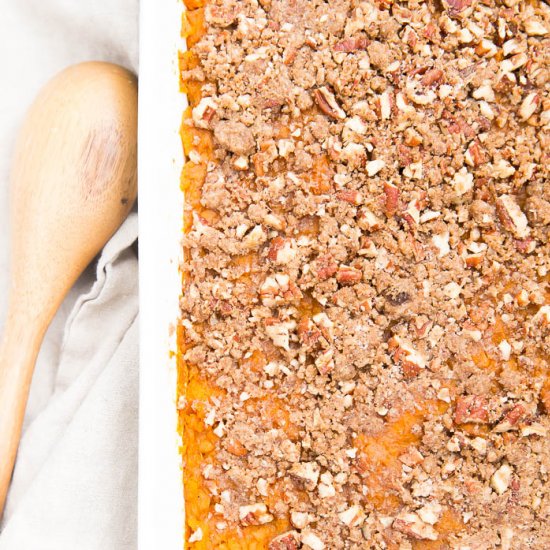 Sweet Potato Casserole