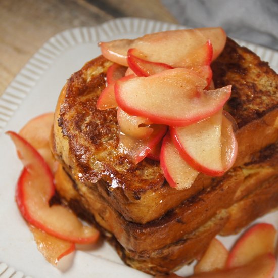 Apple Cinnamon French Toast