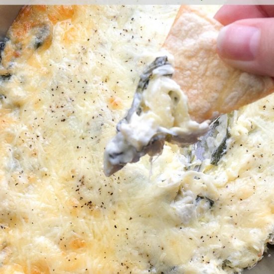 Baked Spinach and Artichoke Dip