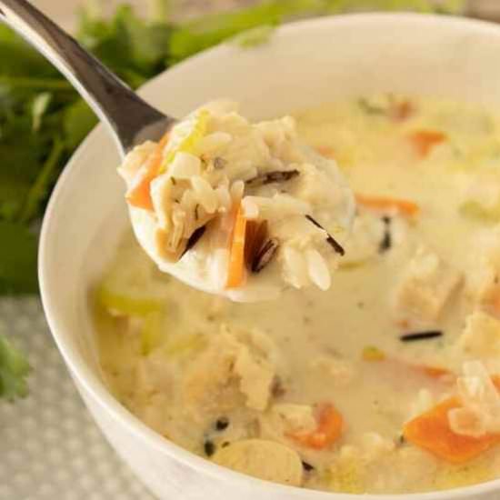 Chicken Wild Rice Soup