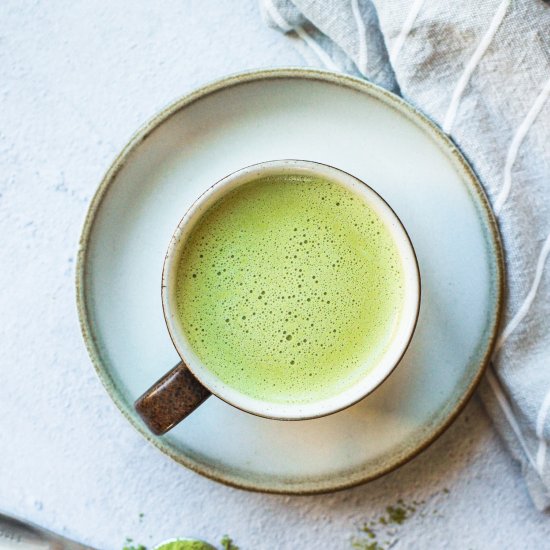 Bulletproof Matcha Latté