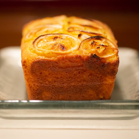 Lemony Turmeric Tea Cake