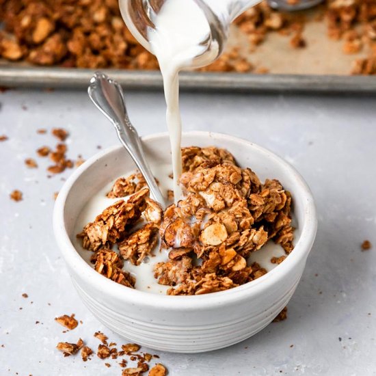 Vegn GF Maple Almond Butter Granola